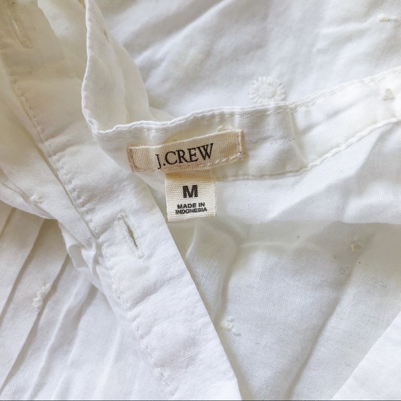J Crew Peasant Blouse - Picture 3 of 8